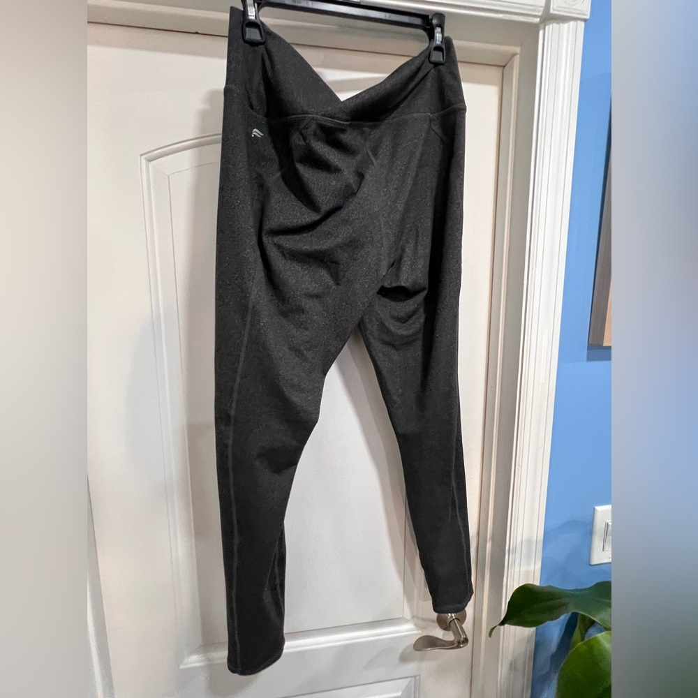 Dark Heather Gray fabletics powerhold XL
